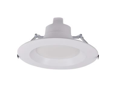 RCF TRIAC Commercial Downlight, 10", Wattage & CCT Selectable, TAA Compliant