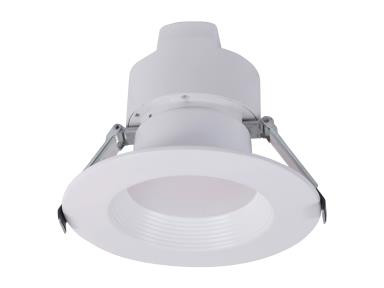 Commercial Downlight, 4", Wattage & CCT Selectable