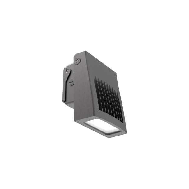 Slim Wall Pack 2.0, Small Housing, 2,000-5,000 Lumens, Selectable CCT, Bronze Finish