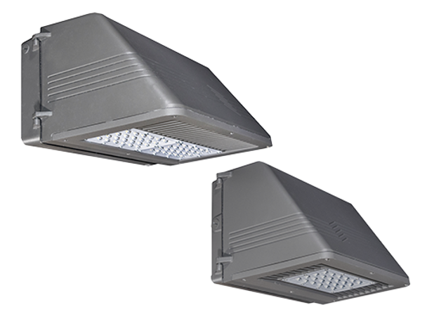 Viewpoint Wall Pack Medium, 4,000 Lumens, 3000K, Type 4 Distribution