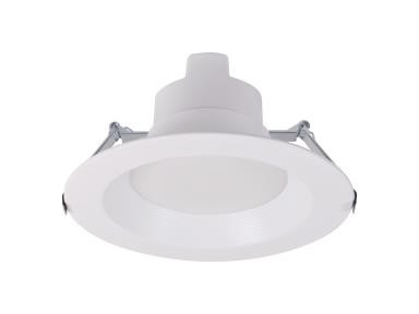 RCF TRIAC Commercial Downlight, 8 inch, Wattage & CCT Selectable, TAA Compliant