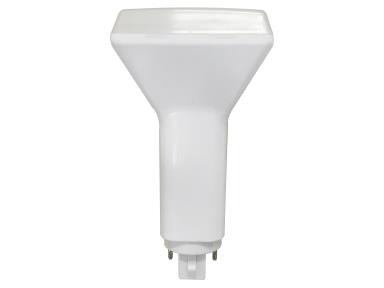 PL Double, 9.5W, Vertical, Type A, Dimmable, G24Q Base, 4 Pin, 2700K/5000K
