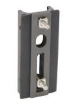 5" Round Pole Adaptor, for AR & M Series, Bronze
