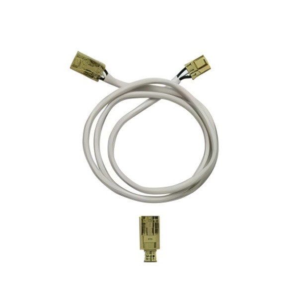 CONNECTING WIRE HARNESS, Power 4ft, White, Includes Additional Female Connector