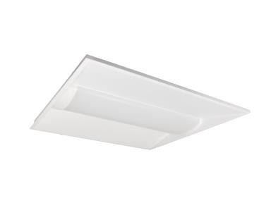 ArcMax Troffer, 2'x2', Dimmable, 13W, Color Selectable (3500K, 4000K, 5000K), Control Ready, Emergency Battery Backup