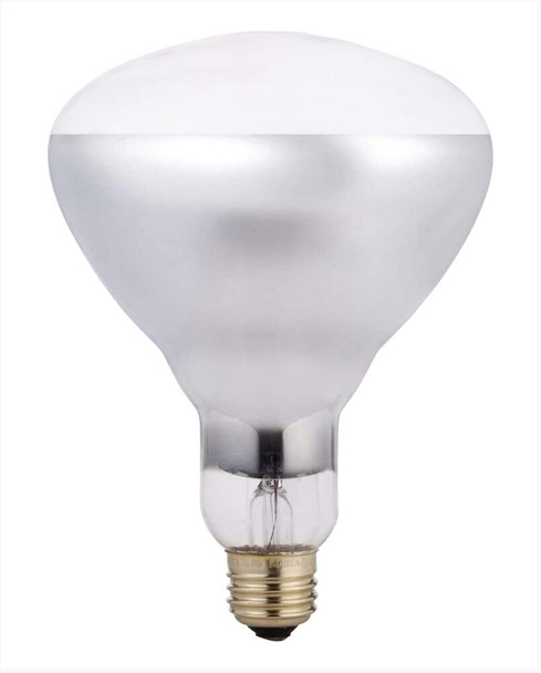 Cyber Tech Lighting 250W R40 Clear Infrared Heat Lamp, 2 Pack