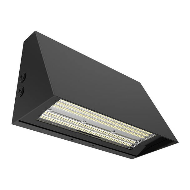 Westgate WPMAX Series LED Wall Pack, 60-100W, Multi-Color Temp, Black Finish