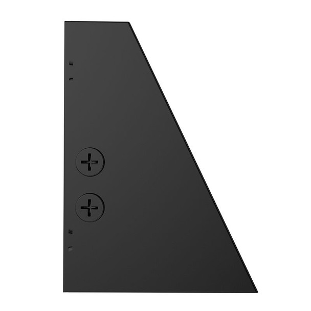 Westgate WPMAX Series LED Wall Pack, 60-100W, Multi-Color Temp, Black Finish