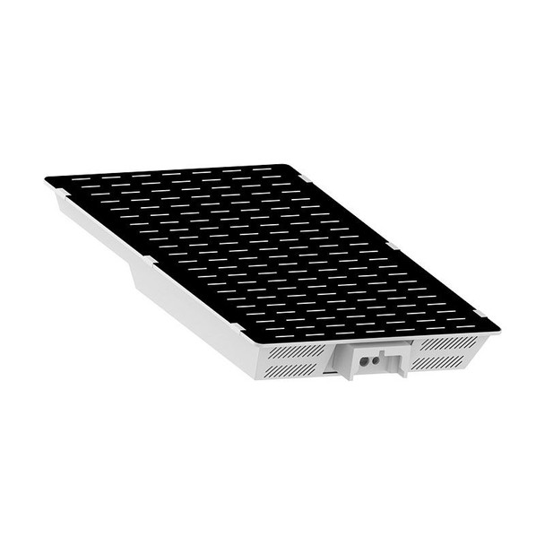 SOLN Series Solar LED Wall/Pole Mount Area Light, 10W, 1500lm, 3000K|5000K, Type III TIR Optic Lens, Smart Controller
