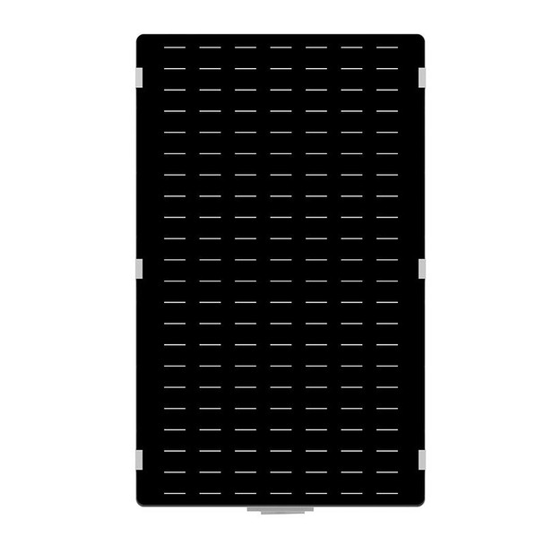 SOLN Series Solar LED Wall/Pole Mount Area Light, 10W, 1500lm, 3000K|5000K, Type III TIR Optic Lens, Smart Controller