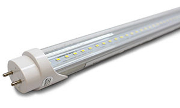 Westgate T8-4FT-18W-50K-D-C, 4ft T8 LED Tube, 18W, 5000K, Dimmable, Clear Lens