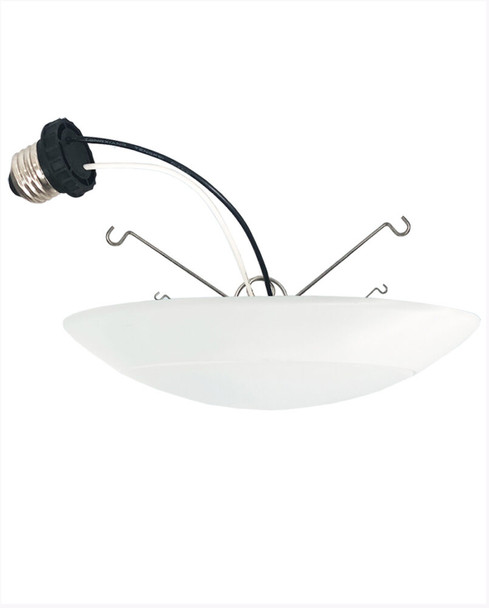 Cyber Tech Lighting LC20RT6-DISK, 6 Inch Surface Mount Disk Light, Selectable CCT, 14W, 120V