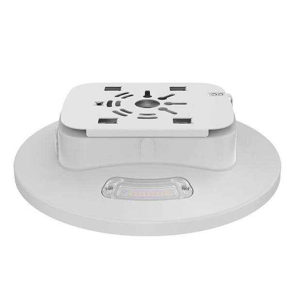 Westgate CXU Series X-GEN Garage Light with Uplight, 18W/30W/45W/60W Selectable, 3000K/4000K/5000K CCT Selectable, Sensor Ready, Silver Finish