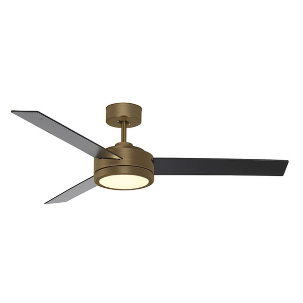 52″ Ceiling Fan, 3-Blade, Multi-CCT, Remote Control