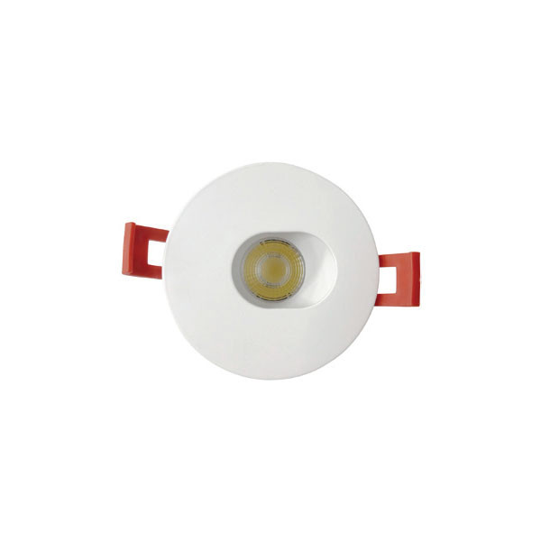 LT23440 Slot Aperture Trim, for LT23415~16 Series, 2" Module, White Finish