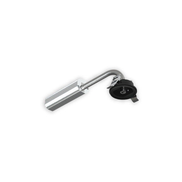 2.5" Trimless Recessed Mount, Black, for LT43720~50 Series