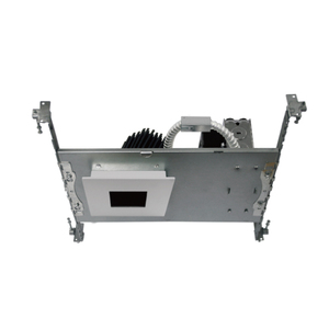 DLED95331S Non-IC Rated Housing, 23W, 120-277VAC, 3.6" x 3.6" LED Square Architectural Downlight, 1525lm, 80/90 CRI, 2700K|3000K|3500K|4000K