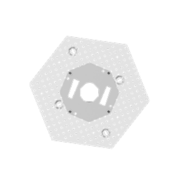 Green Creative PXCYL2 Surface Mount Kit, Flangeless