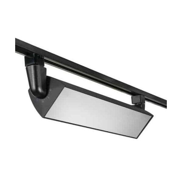Lum-Tech Lighting L519L, 120V, 62W, Selectable CCT 2700K|3000K|3500K|4000K, 90+ CRI, LED Wall Wash/Flood Track Head