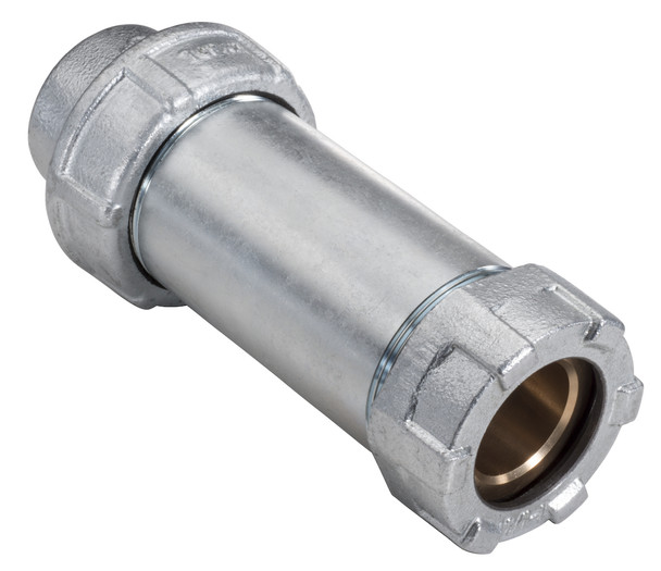 Garvin Industries TXJG74HDG Rigid Expansion Coupling, 2-1/2 Inch, Hot Dip Galvanized, UL Listed