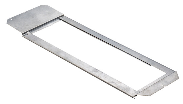 Garvin Industries TSRBS1625TZ, Telescoping Box Support, 16"-24" Studs, Steel, Galvanized