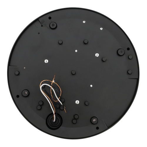 GlobaLux ABH Architectural LED Bulkhead, No Cut-Off, 17W, 120V, CCT Selectable 3000K|3500K|4000K, Black Finish