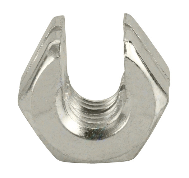 Southwire Split Nut, 1/2" Rod Size, Steel, Galvanized, 73 lbs Static Load
