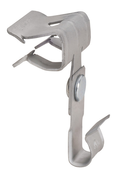 Garvin Industries RMX58TZ, Cable to Flange Clip, Spring Steel, GEOSEAL Finish, Supports 14-2 to 12-2 NM Cable, 5/16"-1/2" Flange