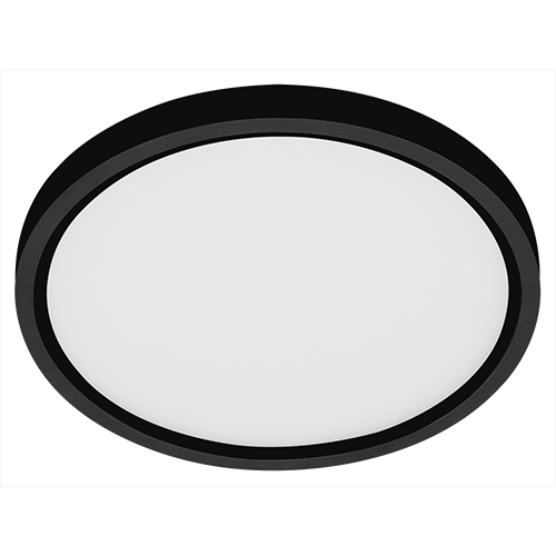 GlobaLux RDL Series LED Round Low Profile Flush Disk Light, 5 inch, 10W, 120V Dimming, CCT Selectable (2700K|3000K|3500K|4000K|5000K), 90CRI