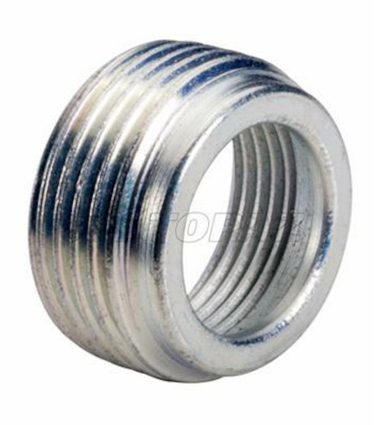 Garvin Industries Reducing Bushing, Steel, 2" x 1-1/2", Zinc Plated