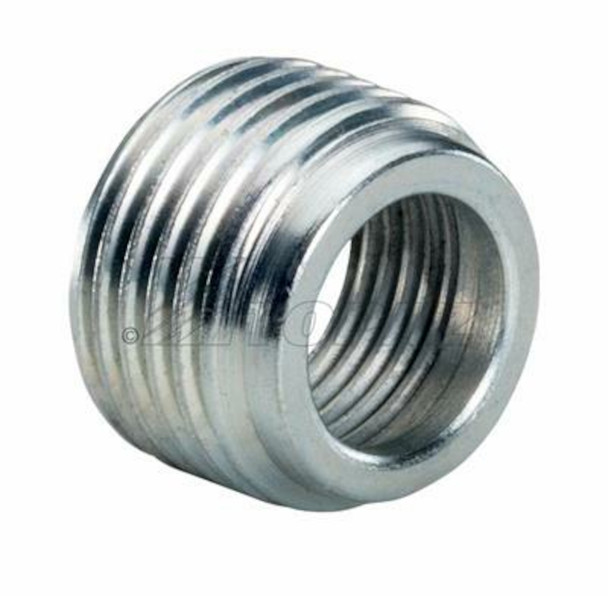 Garvin Industries RB3 Steel Reducing Bushing, 1" x 1/2", Zinc Plated