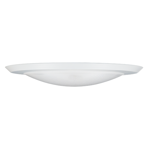 GlobaLux LDL2S Series LED Disk Light, 4 inch, 10W, 650lm, 120V, Selectable CCT (2700K|3000K|3500K|4000K|5000K), 90+ CRI, White