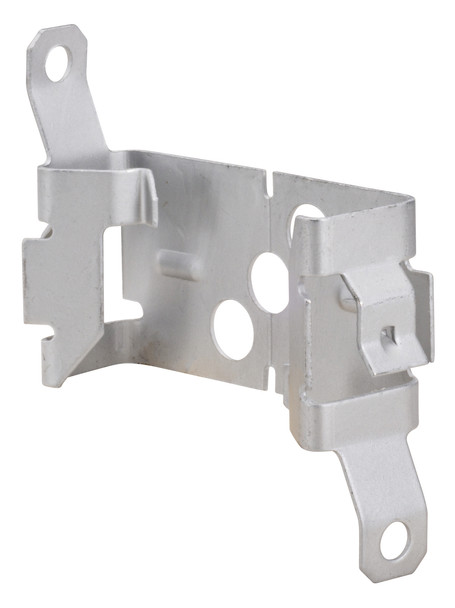 Garvin Industries MAC2TZ Snap-In Cable Bracket, Supports 14-2 to 10-3 MC/AC Cables, Spring Steel, GEOSEAL Finish