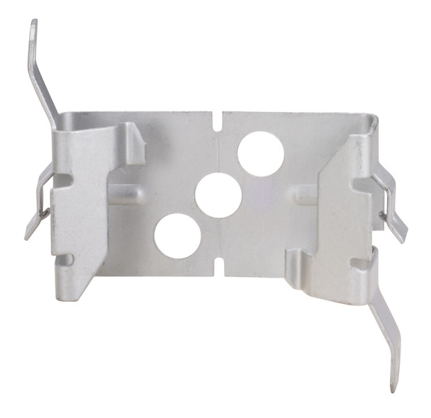 Garvin Industries MAC2TZ Snap-In Cable Bracket, Supports 14-2 to 10-3 MC/AC Cables, Spring Steel, GEOSEAL Finish