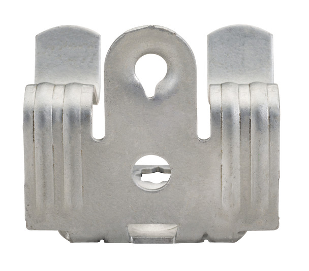 Garvin Industries M58TZ Threaded Rod Flange Clip Support, 5/16"–1/2" Flange, Spring Steel, GEOSEAL™ Finish