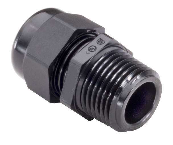 Garvin Industries Liquidtight Cord Grip, 1" NPT, 6/6 Nylon, .59"–1" Cable Diameter