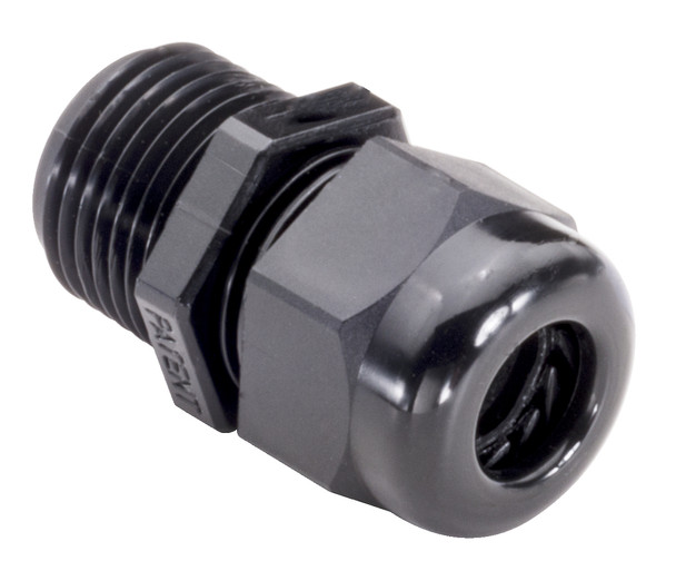 Garvin Industries Liquidtight Cord Grip, 1" NPT, 6/6 Nylon, .59"–1" Cable Diameter