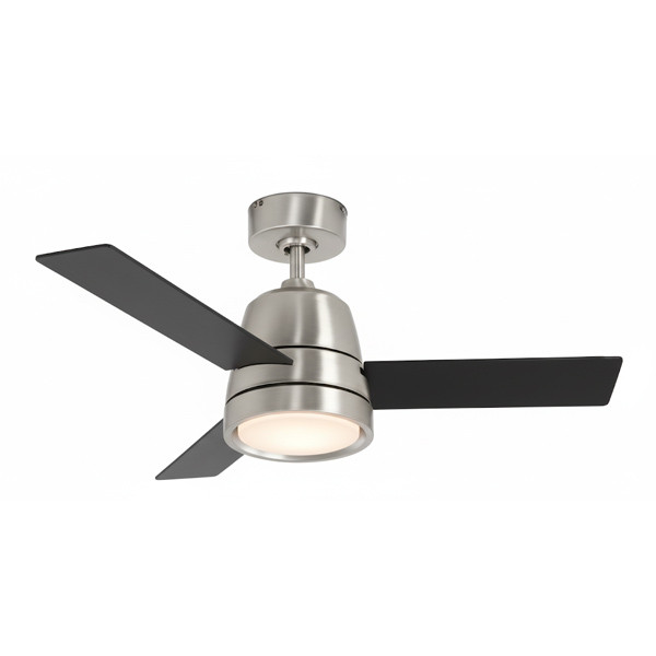 Westgate WM-WFL-512-WS-3B-36-30K Ceiling Fan and Light, Wall Switch, 3 Blades, 36 Inch, 18W, 1700lm, 3000K image 6