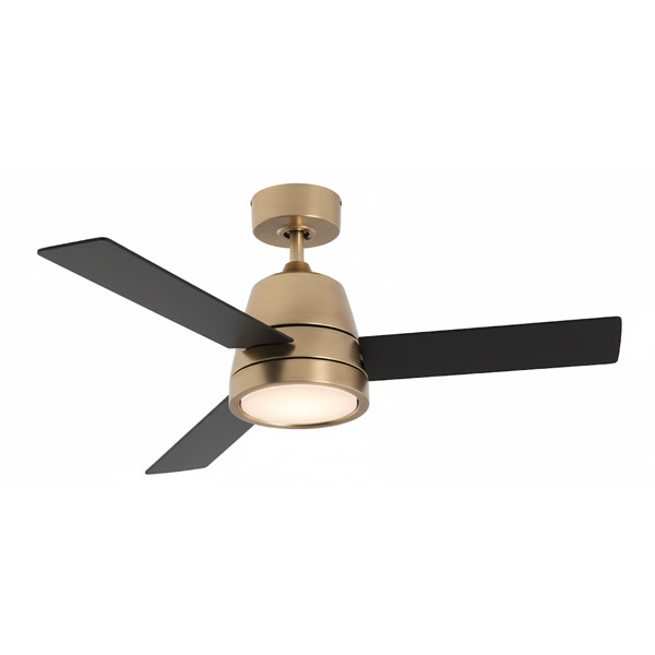 Westgate WM-WFL-512-WS-3B-36-30K Ceiling Fan and Light, Wall Switch, 3 Blades, 36 Inch, 18W, 1700lm, 3000K image 7