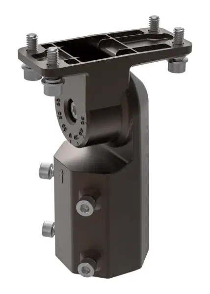 Commercial LED Slip-Fitter Mount, For CL14 150W/300W LED Flood, Bronze Finish
