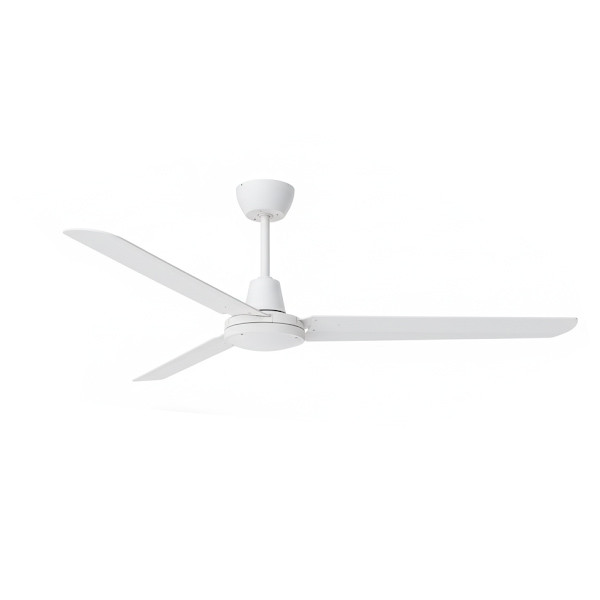 56" Industrial Ceiling Fan, 3-Blade, Wall Switch image 4