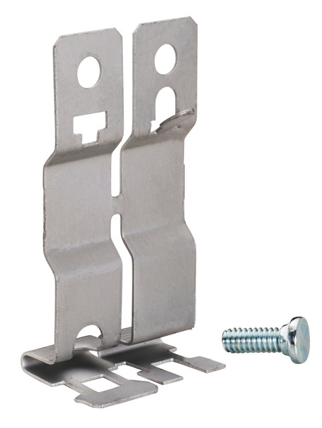 Southwire IDSTZ Fixture to T-Grid Clip, 15/16" T-Grid, Spring Steel, GEOSEAL™ Finish, 65 lb Static Load