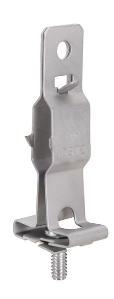 Southwire IDSTZ Fixture to T-Grid Clip, 15/16" T-Grid, Spring Steel, GEOSEAL™ Finish, 65 lb Static Load