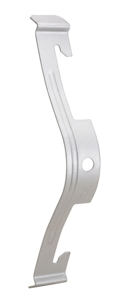 Garvin Industries K20TZ Rod/Wire Hanger, Cable/Conduit to Rod/Wire Clip, Spring Steel, GEOSEAL Finish, 5.59" Length, 1.78" Width, .756" Height, 50lb Vertical Wire Capacity, 100lb Horizontal Flange Capacity, 22lb Vertical Flange Capacity