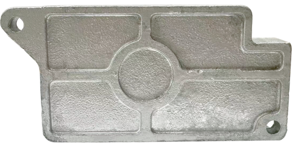 Garvin Industries FS Type Single Gang Box, 1/2" Hub, Heavy Duty, Hot Dip Galvanized