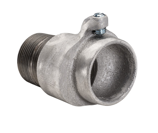 Garvin Industries Rigid Offset Reducer, 2" x 1-1/4", Aluminum