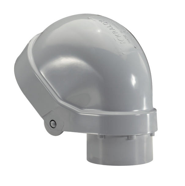 Garvin Industries Service Entrance Cap, 2-1/2" PVC, High Tensile and Impact Strength, Weather Resistant