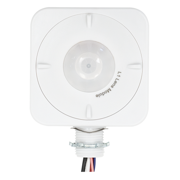Occupancy Sensor, Fixture Mounted, 120-277V, 0-10V Dimming, Bi/Trilevel Control, 40ft, 360° PIR