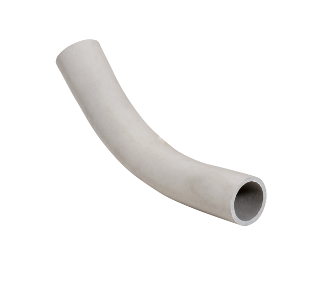 Garvin Industries 30° Plain End Elbow, Schedule 40 PVC, 1-1/4 Inch