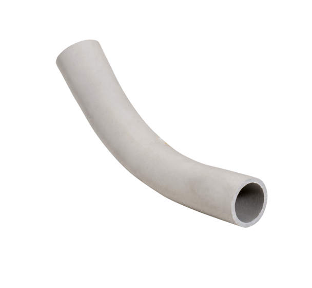 Garvin Industries 30° Plain End Elbow, Schedule 40 PVC, 1-1/2 Inch